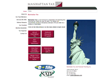 Tablet Screenshot of mtaxx.com